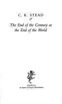 Book cover for The End of the Century