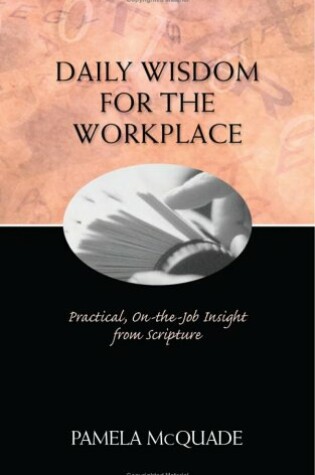 Cover of Daily Wisdom for the Workplace