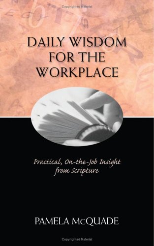 Book cover for Daily Wisdom for the Workplace