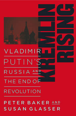 Book cover for Kremlin Rising