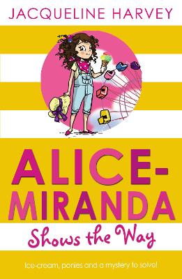 Cover of Alice-Miranda Shows the Way
