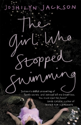 Book cover for The Girl Who Stopped Swimming