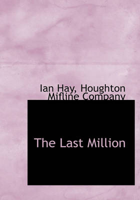 Book cover for The Last Million