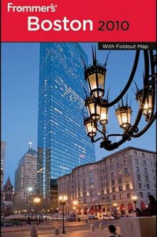 Cover of Frommer's Boston 2010