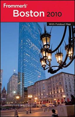 Book cover for Frommer's Boston 2010