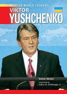 Book cover for Viktor Yushchenko