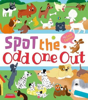 Book cover for Spot the Odd One Out