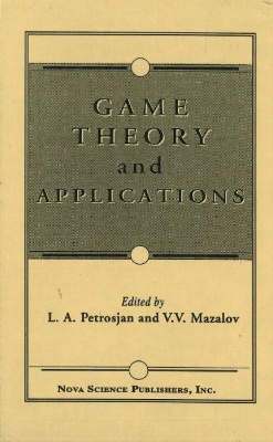 Cover of Game Theory & Applications