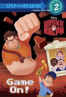 Book cover for Wreck-It Ralph: Game On!