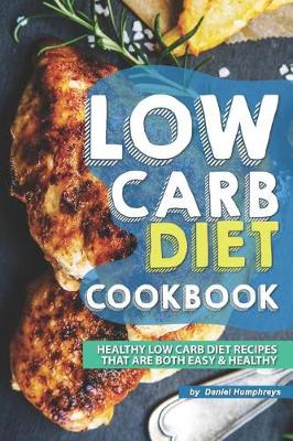 Book cover for Low Carb Diet Cookbook