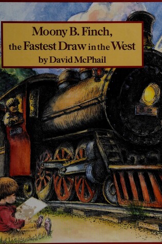 Cover of Moony B.Finch, Fastest Draw in the West