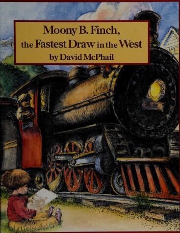 Book cover for Moony B.Finch, Fastest Draw in the West