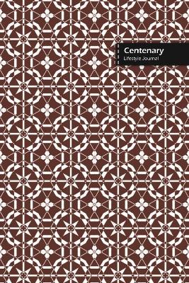 Book cover for Centenary Lifestyle Journal, Wide Ruled Write-in Dotted Lines, (A5) 6 x 9 Inch, Notebook, 288 pages (144 shts) (Brown)