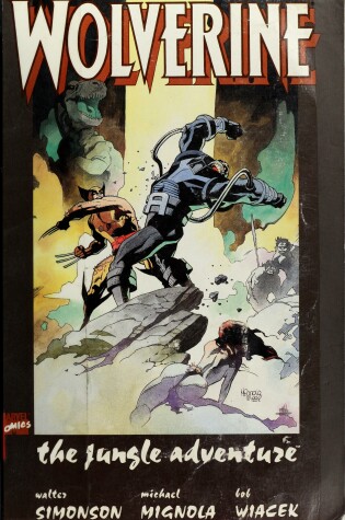 Cover of Wolverine : the Jungle Adventure