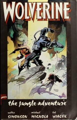 Book cover for Wolverine : the Jungle Adventure