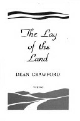 Cover of The Lay of the Land