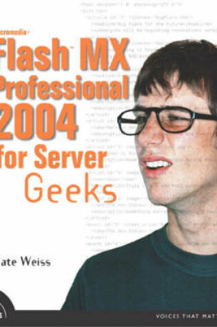 Cover of Macromedia Flash MX Professional 2004 for Server Geeks