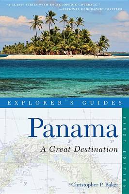 Book cover for Explorer's Guide Panama