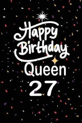 Cover of Happy birthday queen 27