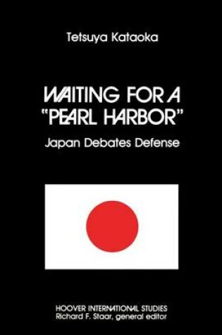 Cover of Waiting for a "Pearl Harbour"