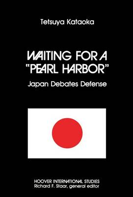 Book cover for Waiting for a "Pearl Harbour"