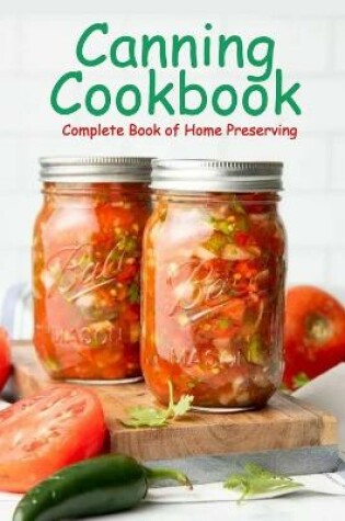 Cover of Canning Cookbook