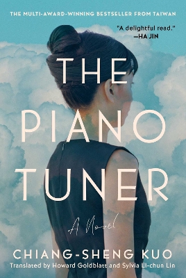 Book cover for The Piano Tuner