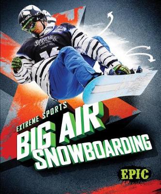 Book cover for Big Air Snowboarding
