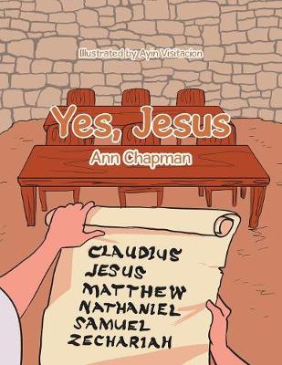 Book cover for Yes, Jesus