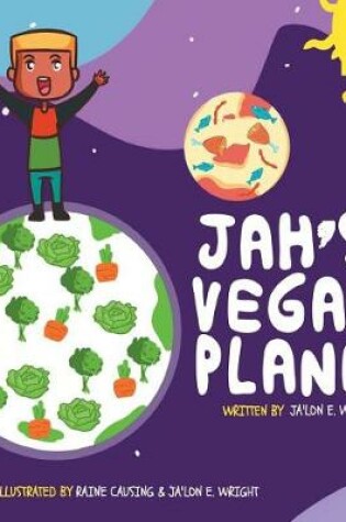 Cover of Jah's Vegan Planet