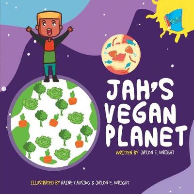Book cover for Jah's Vegan Planet