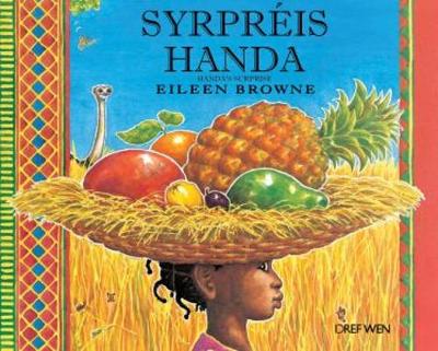 Book cover for Syrpréis Handa/Handa's Surprise