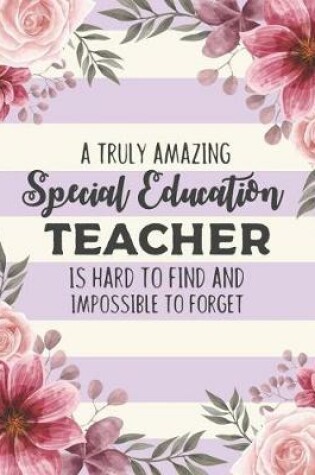 Cover of A Truly Amazing Special Education Teacher Is Hard To Find And Impossible To Forget