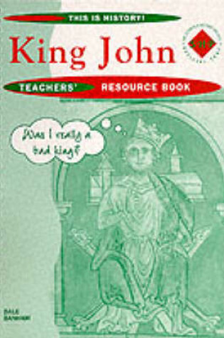 Cover of King John