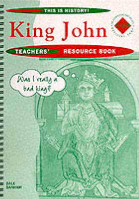 Book cover for King John