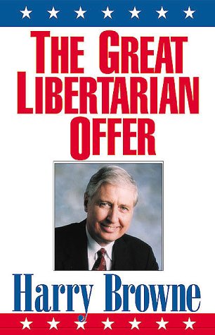 Book cover for The Great Libertarian Offer