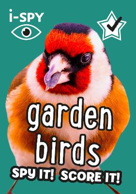 Book cover for i-SPY Garden Birds