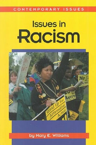 Cover of Issues in Racism