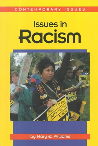 Cover of Issues in Racism