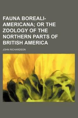 Cover of Fauna Boreali-Americana