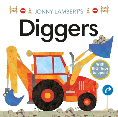 Book cover for Jonny Lambert's Diggers