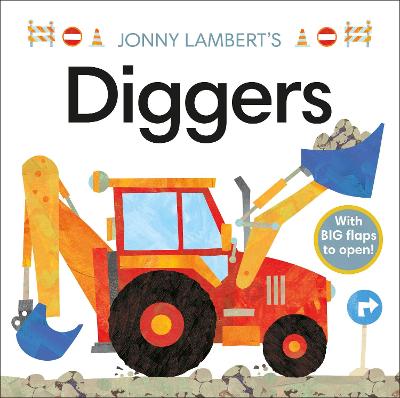 Book cover for Jonny Lambert's Diggers