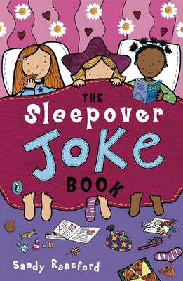 Book cover for The Sleepover Joke Book