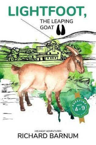 Cover of Light Foot, the Leaping Goat