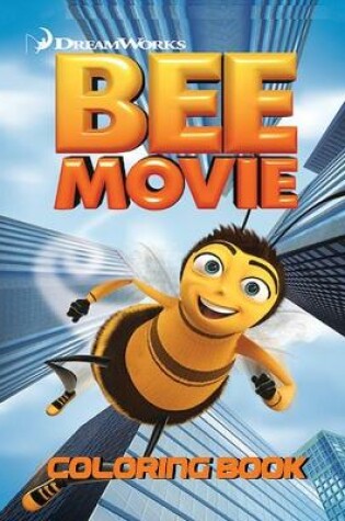 Cover of Bee Movie Coloring book