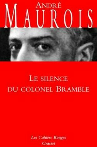 Cover of Les Silences Du Colonel Bramble