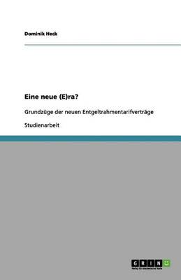 Book cover for Eine neue (E)ra?