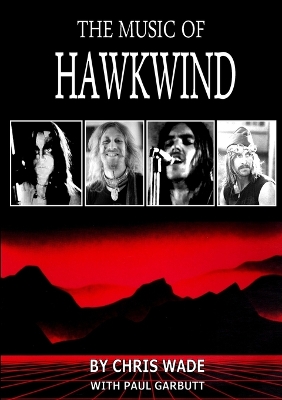 Book cover for The Music of Hawkwind