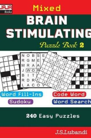 Cover of Mixed BRAIN STIMULATING Puzzle Book 2