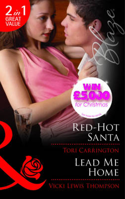 Book cover for Red-Hot Santa